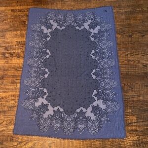 Franco Ferrari 100% Cashmere Stole Scarf Made in Italy
